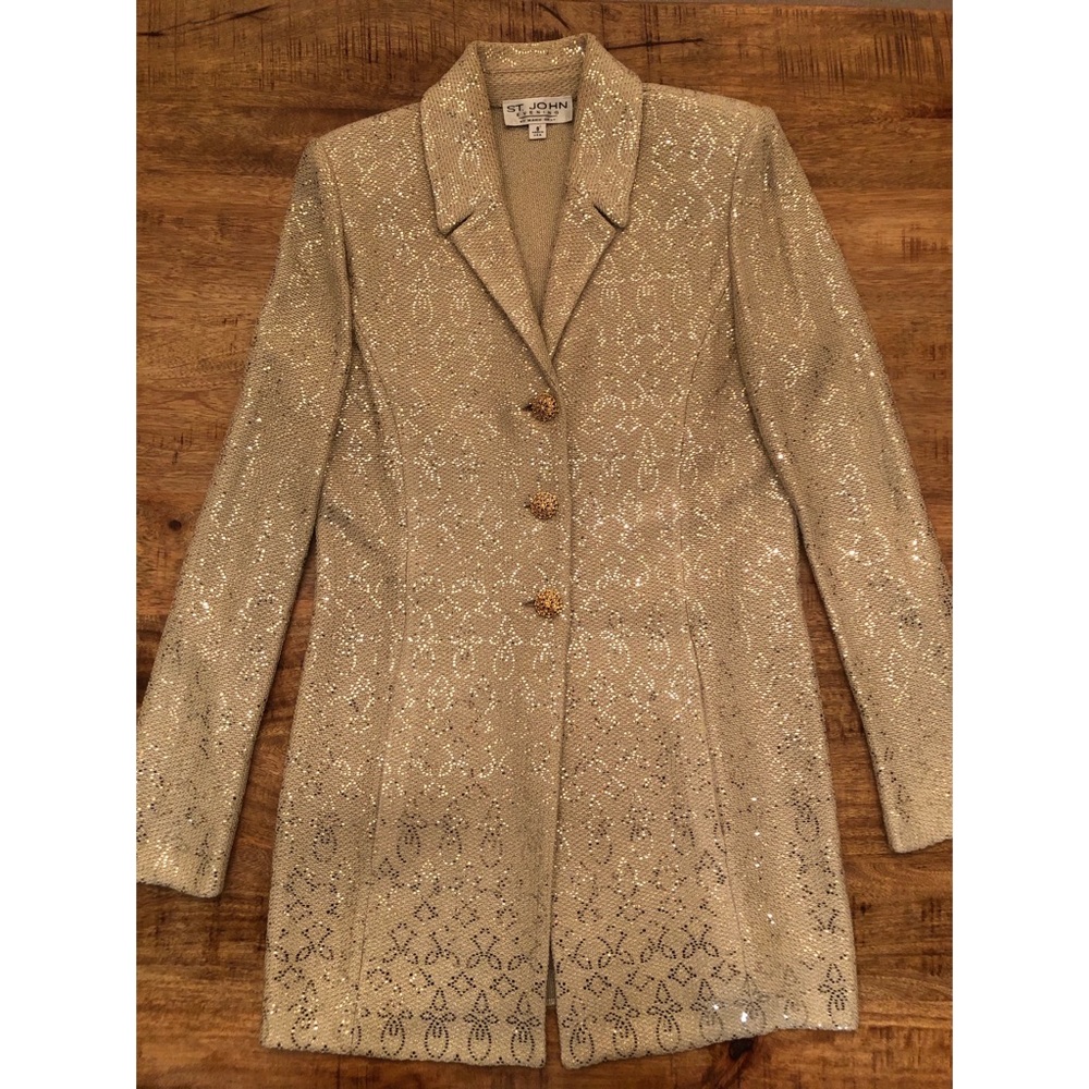 COPY - ST.JOHN SKIRT SUIT